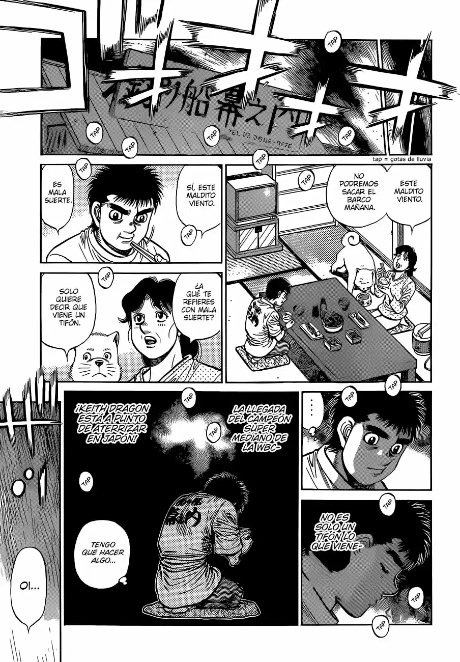 Hajime no Ippo (1989) - Capítulo 1324 - Página 10 - LectorTMOo