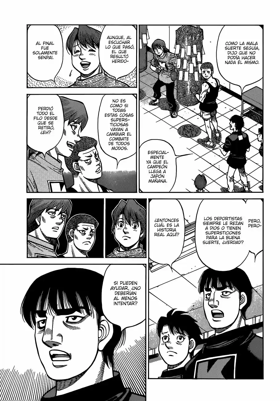 Hajime no Ippo (1989) - Capítulo 1324 - Página 12 - LectorTMOo