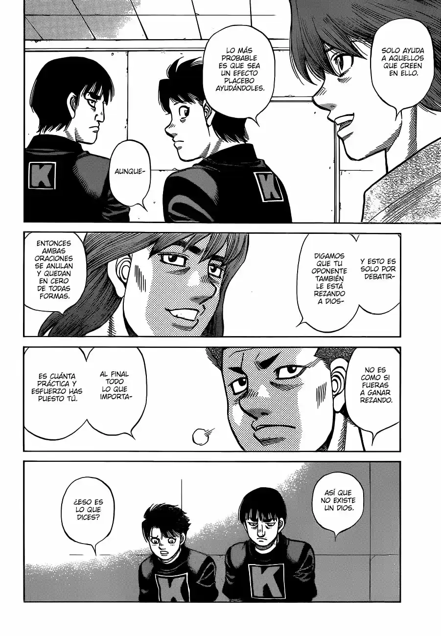 Hajime no Ippo (1989) - Capítulo 1324 - Página 13 - LectorTMOo