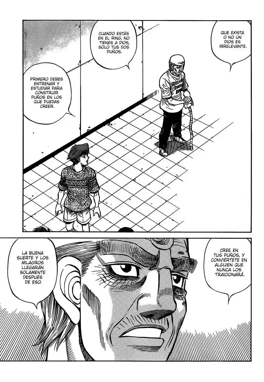 Hajime no Ippo (1989) - Capítulo 1324 - Página 14 - LectorTMOo