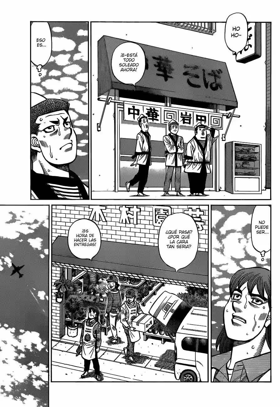 Hajime no Ippo (1989) - Capítulo 1325 - Página 4 - LectorTMOo