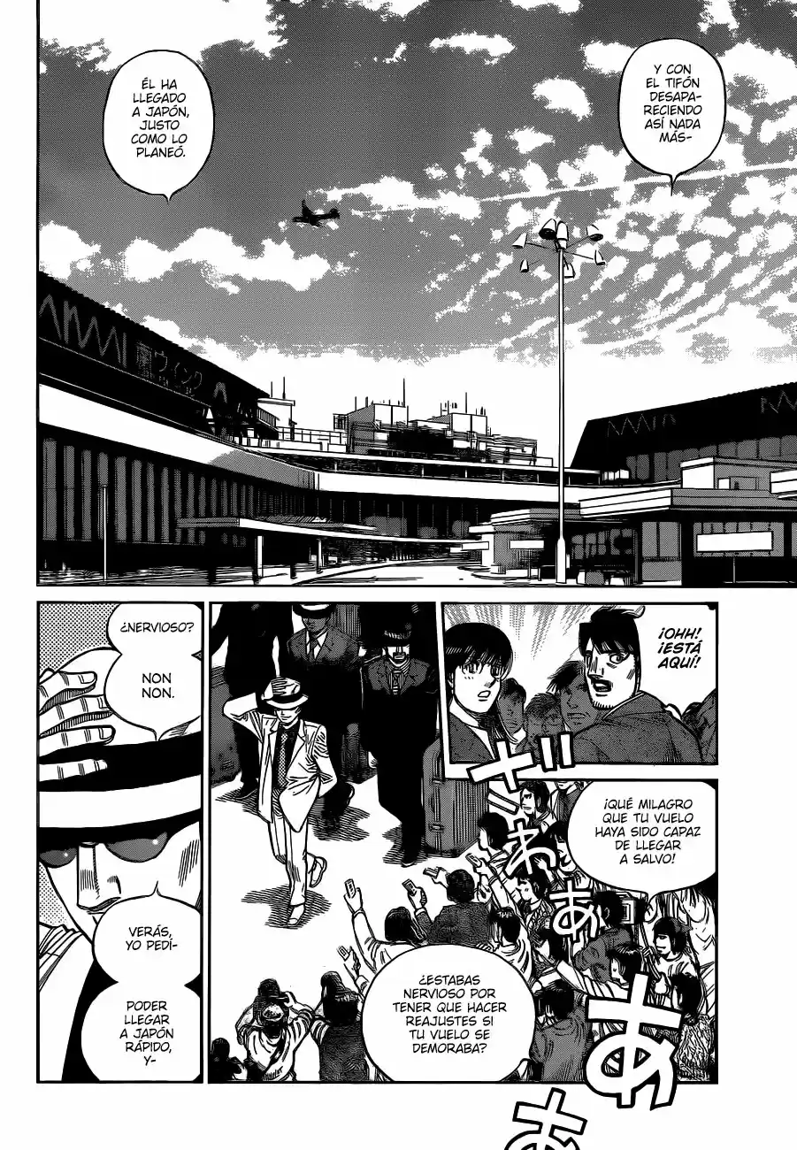 Hajime no Ippo (1989) - Capítulo 1325 - Página 5 - LectorTMOo