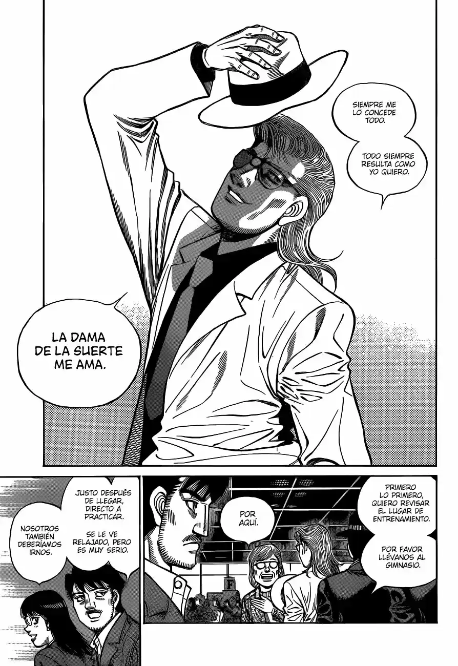 Hajime no Ippo (1989) - Capítulo 1325 - Página 6 - LectorTMOo