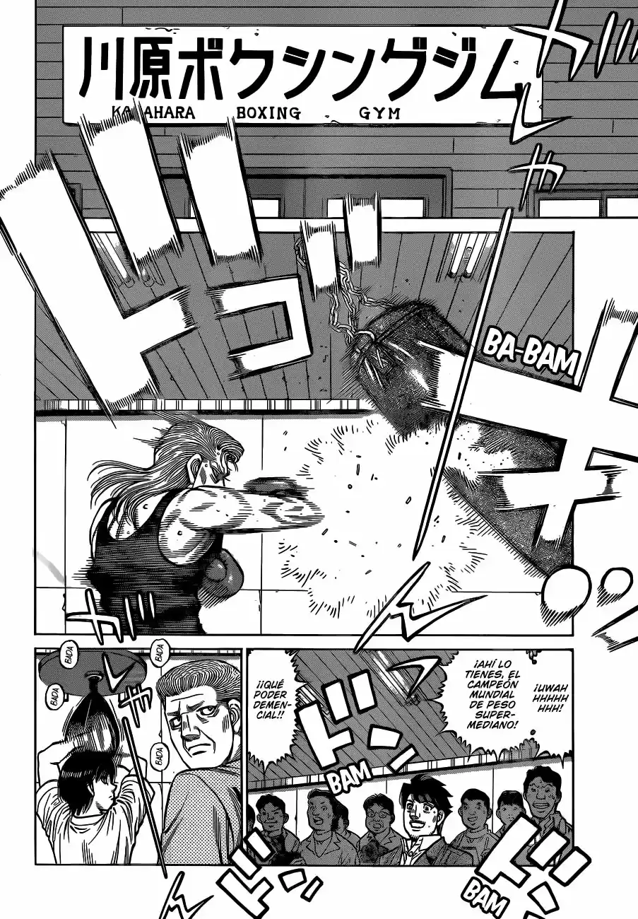 Hajime no Ippo (1989) - Capítulo 1325 - Página 7 - LectorTMOo