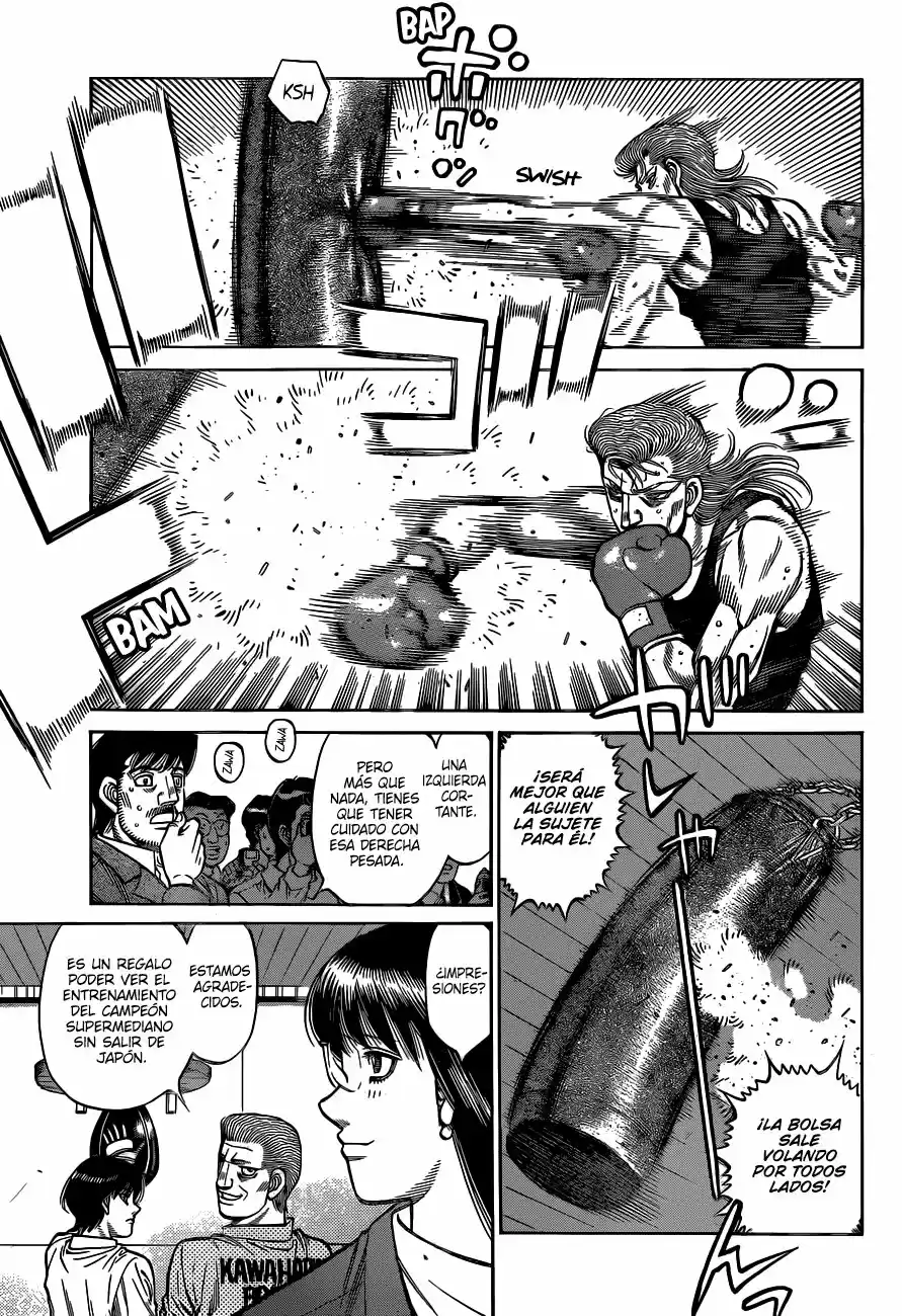 Hajime no Ippo (1989) - Capítulo 1325 - Página 8 - LectorTMOo