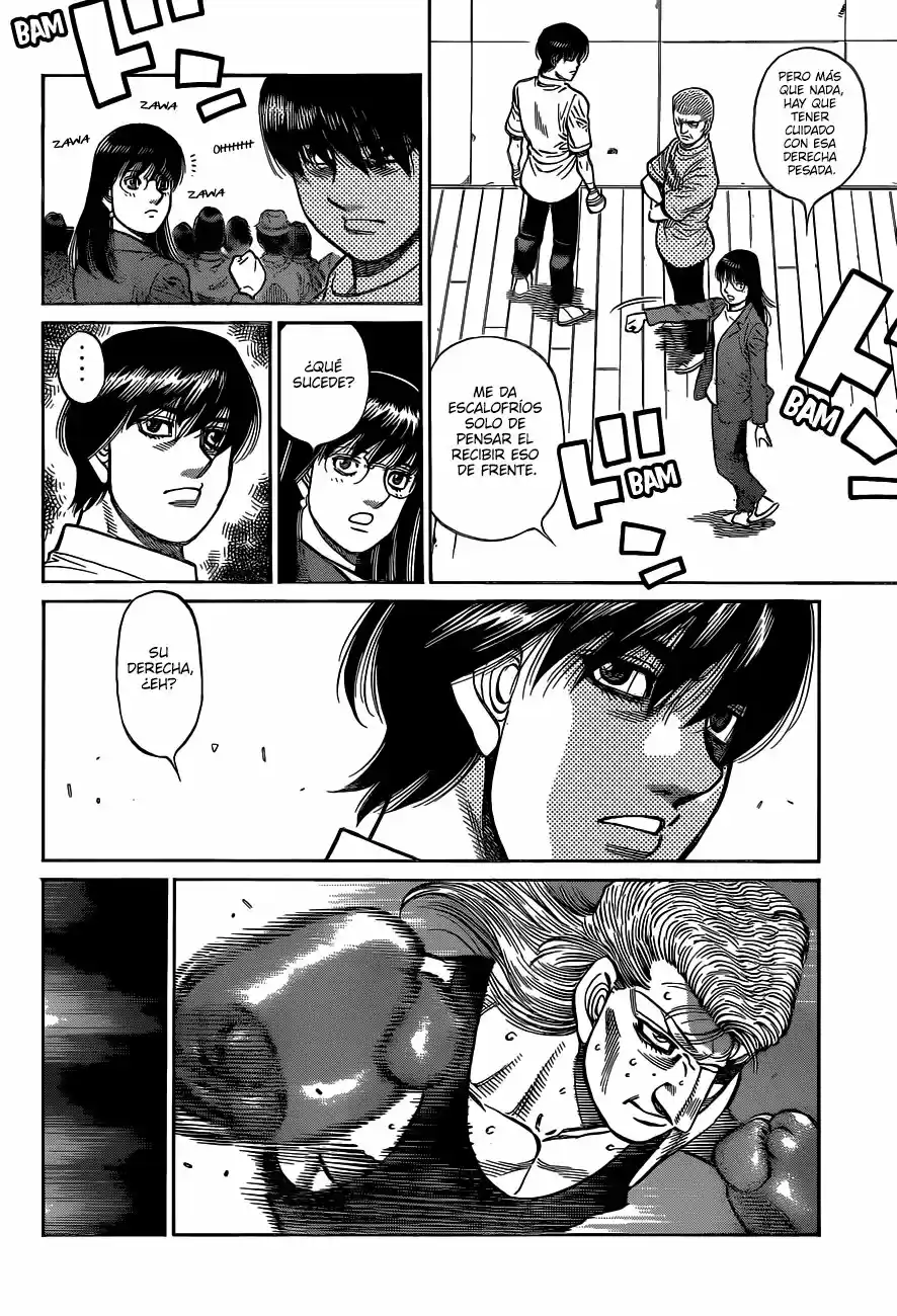 Hajime no Ippo (1989) - Capítulo 1325 - Página 9 - LectorTMOo