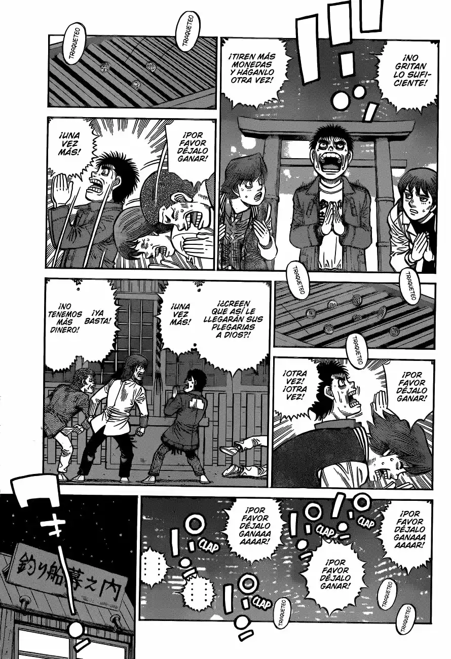 Hajime no Ippo (1989) - Capítulo 1325 - Página 12 - LectorTMOo