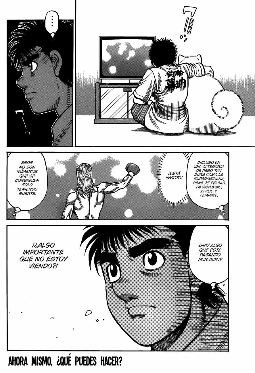 Hajime no Ippo (1989) - Capítulo 1325 - Página 13 - LectorTMOo