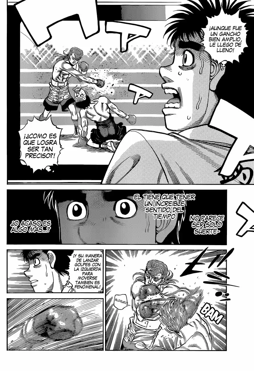 Hajime no Ippo (1989) - Capítulo 1326 - Página 4 - LectorTMOo