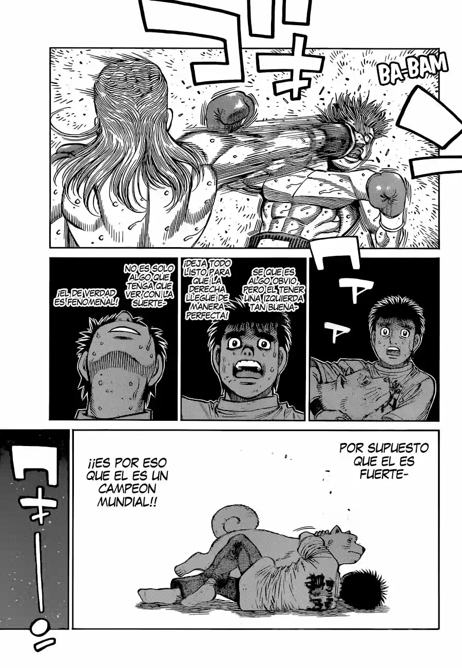Hajime no Ippo (1989) - Capítulo 1326 - Página 5 - LectorTMOo