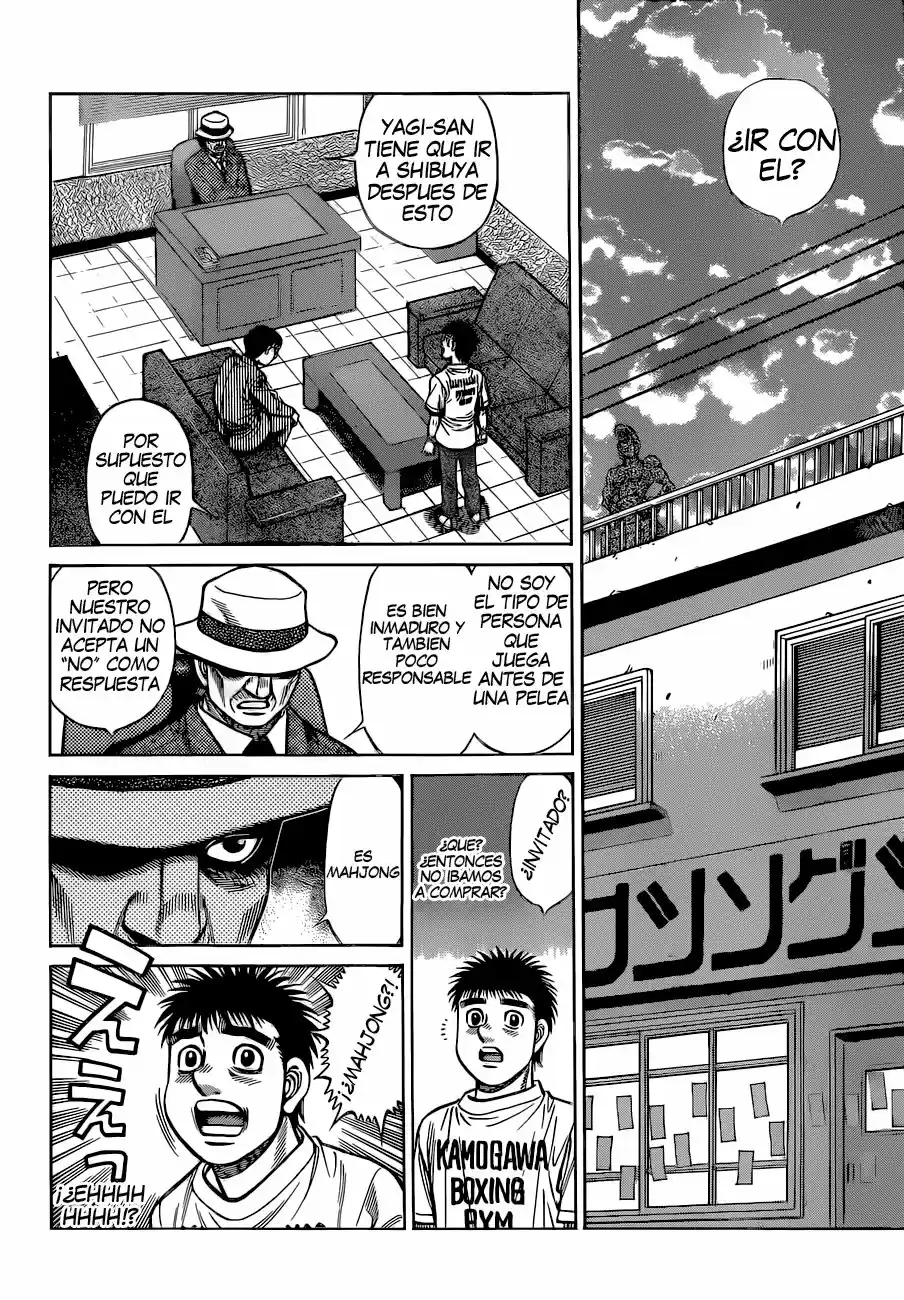 Hajime no Ippo (1989) - Capítulo 1326 - Página 6 - LectorTMOo