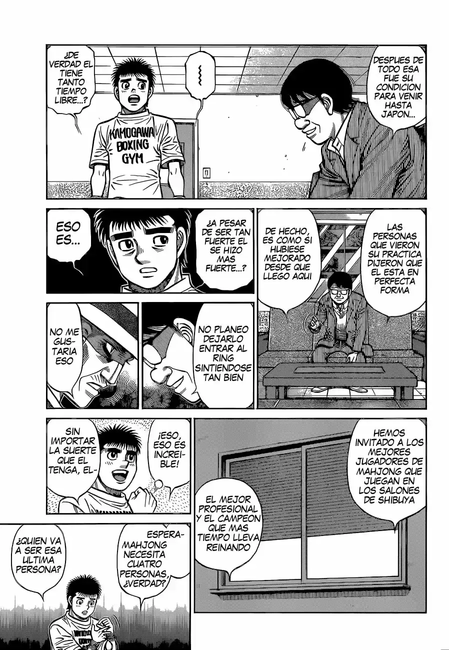 Hajime no Ippo (1989) - Capítulo 1326 - Página 7 - LectorTMOo