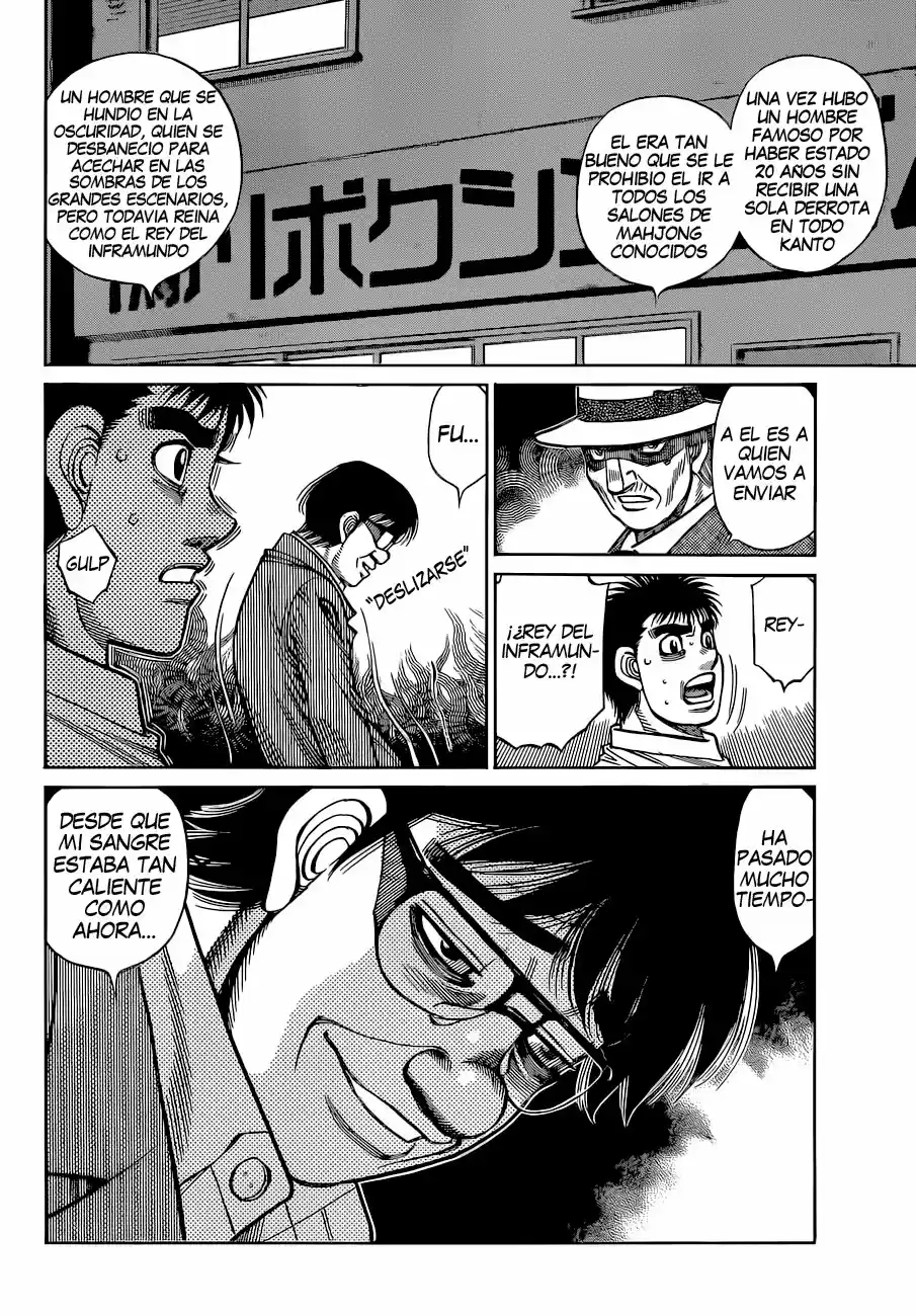 Hajime no Ippo (1989) - Capítulo 1326 - Página 8 - LectorTMOo