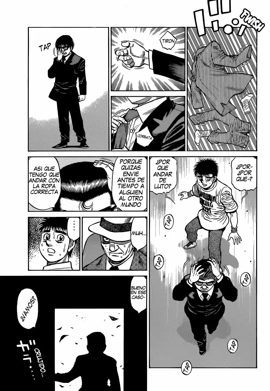 Hajime no Ippo (1989) - Capítulo 1326 - Página 9 - LectorTMOo