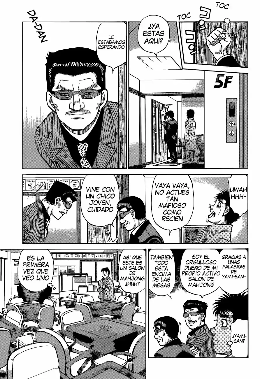 Hajime no Ippo (1989) - Capítulo 1326 - Página 13 - LectorTMOo