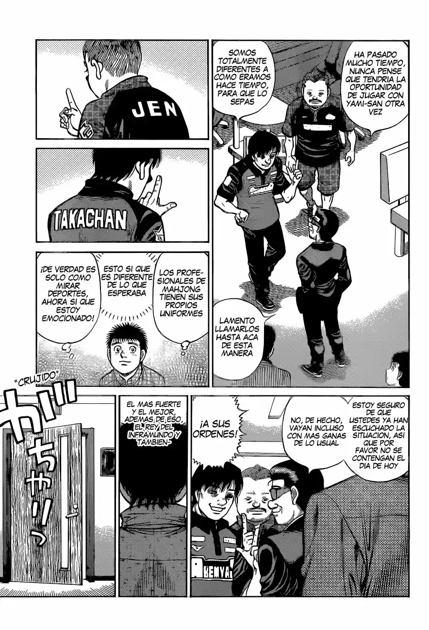 Hajime no Ippo (1989) - Capítulo 1326 - Página 15 - LectorTMOo