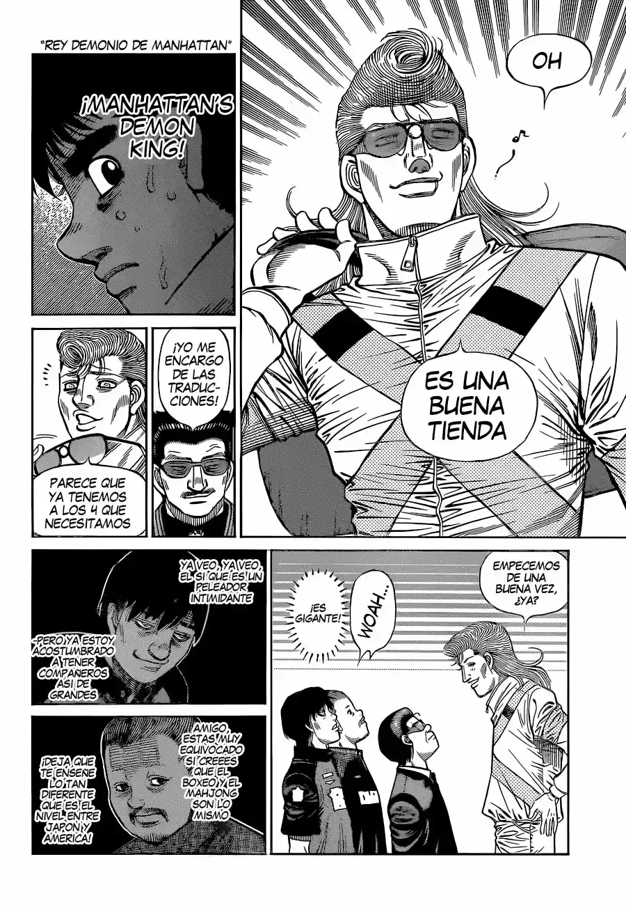 Hajime no Ippo (1989) - Capítulo 1326 - Página 16 - LectorTMOo