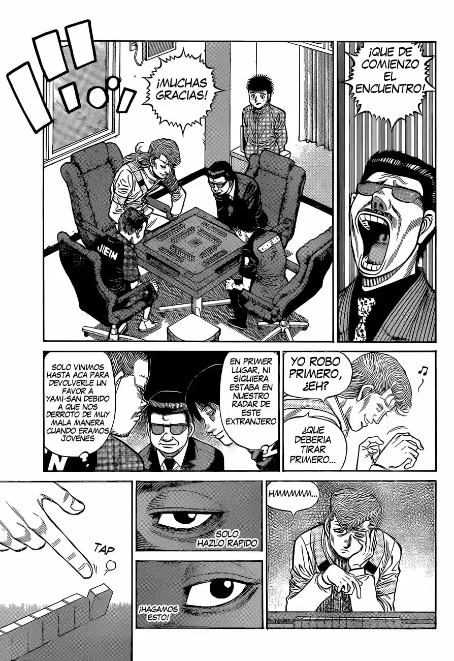 Hajime no Ippo (1989) - Capítulo 1326 - Página 17 - LectorTMOo