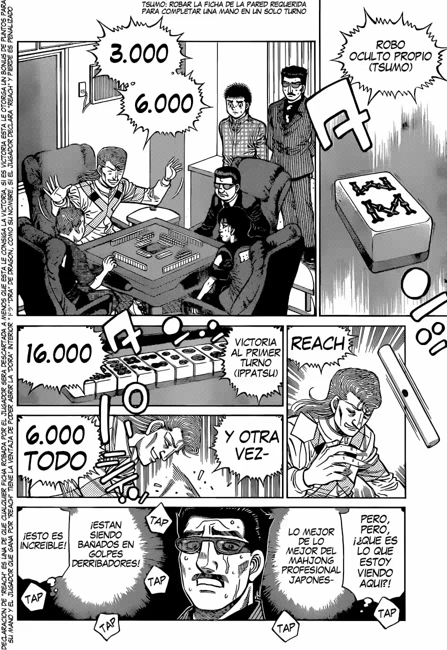Hajime no Ippo (1989) - Capítulo 1327 - Página 4 - LectorTMOo