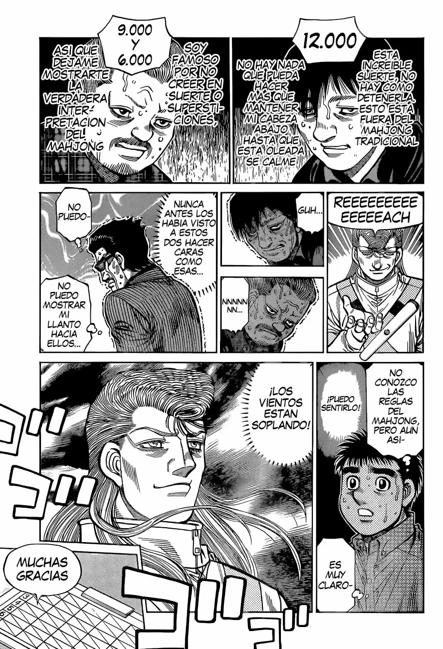 Hajime no Ippo (1989) - Capítulo 1327 - Página 5 - LectorTMOo