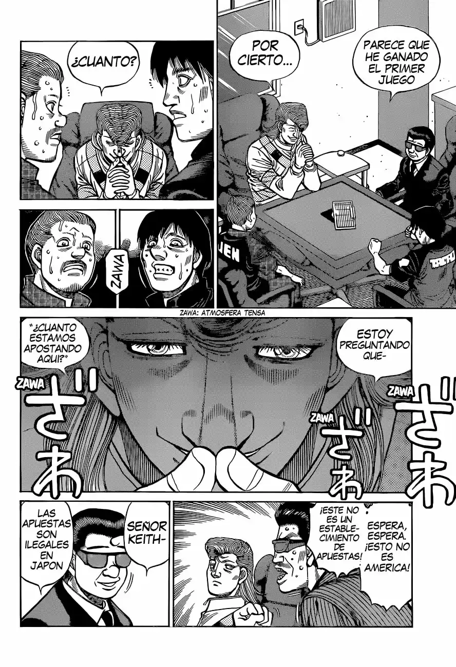 Hajime no Ippo (1989) - Capítulo 1327 - Página 6 - LectorTMOo