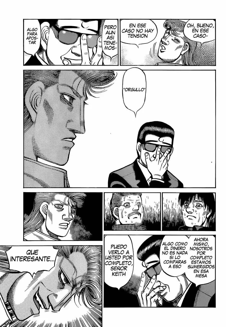 Hajime no Ippo (1989) - Capítulo 1327 - Página 7 - LectorTMOo