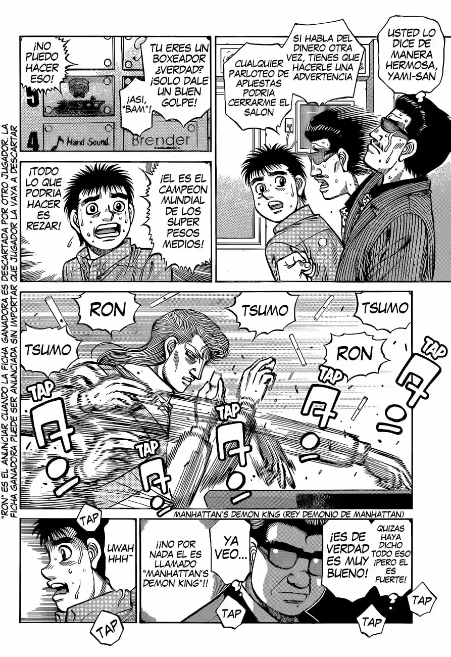 Hajime no Ippo (1989) - Capítulo 1327 - Página 8 - LectorTMOo