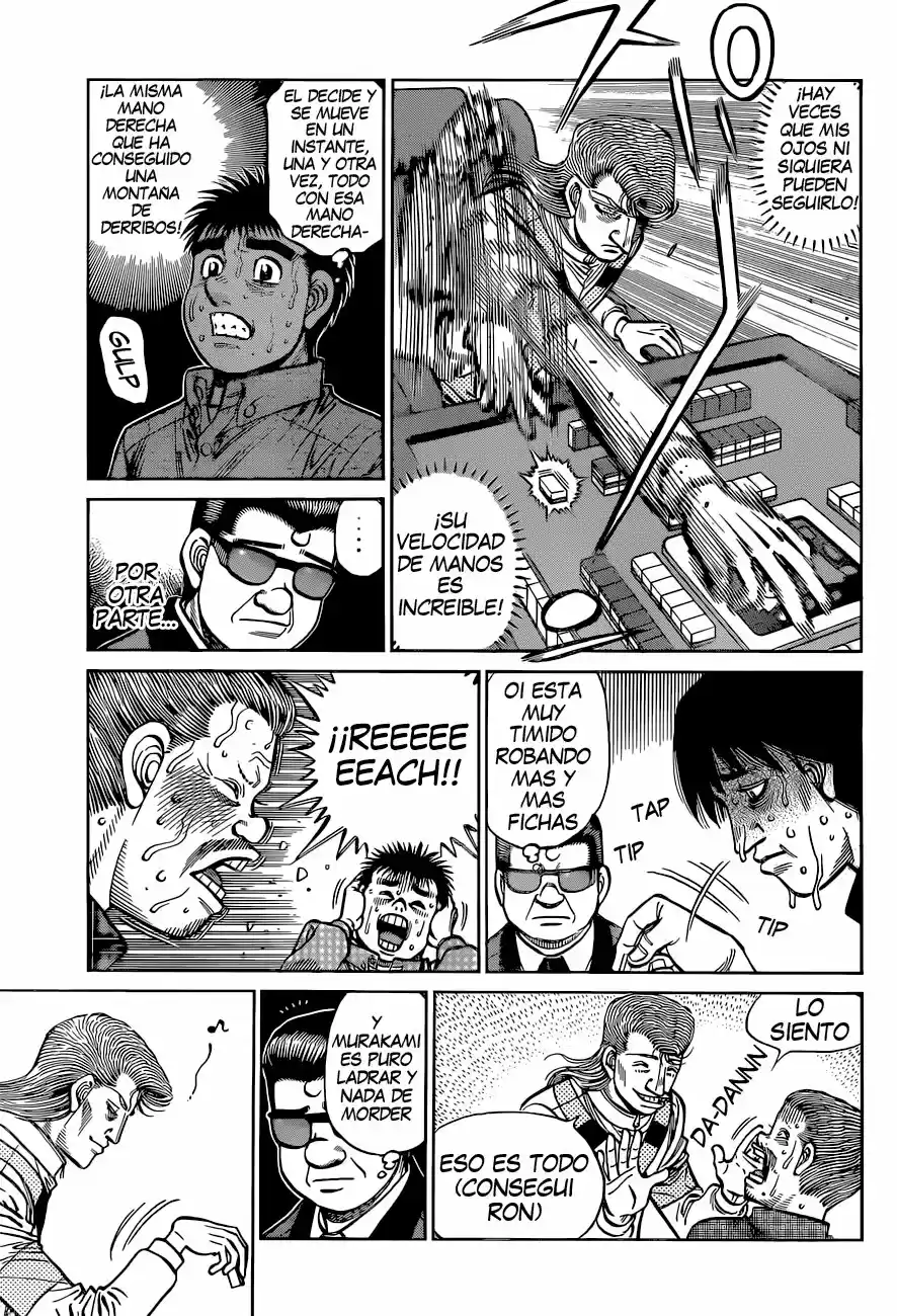 Hajime no Ippo (1989) - Capítulo 1327 - Página 9 - LectorTMOo