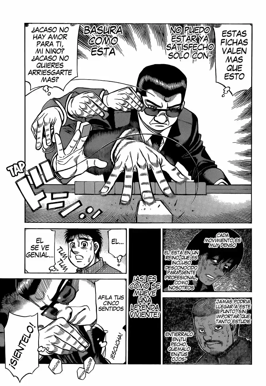 Hajime no Ippo (1989) - Capítulo 1328 - Página 5 - LectorTMOo