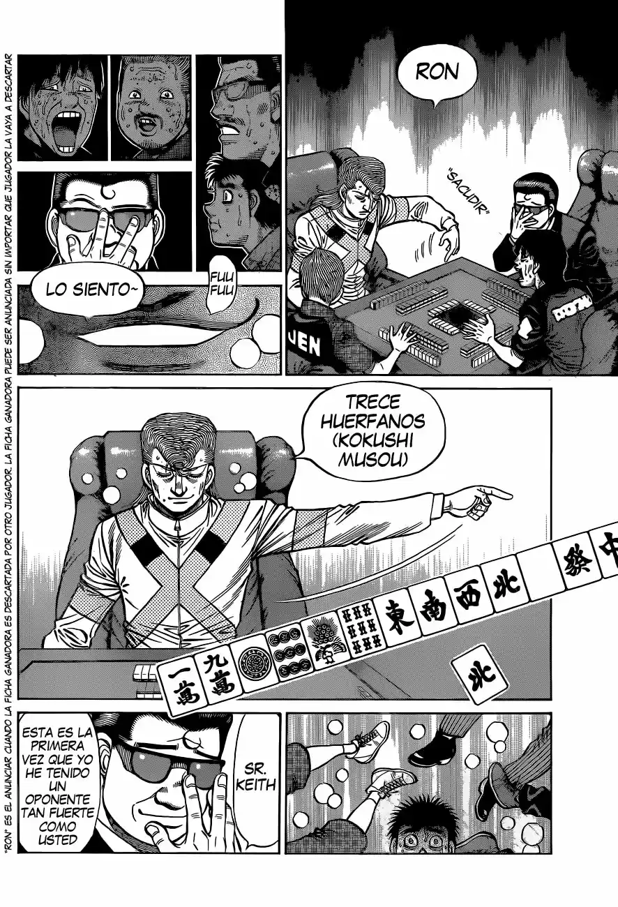 Hajime no Ippo (1989) - Capítulo 1328 - Página 9 - LectorTMOo