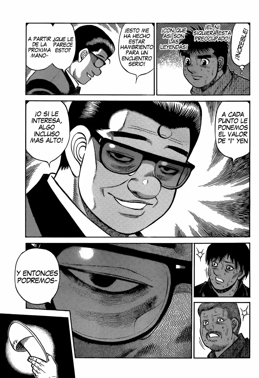 Hajime no Ippo (1989) - Capítulo 1328 - Página 10 - LectorTMOo