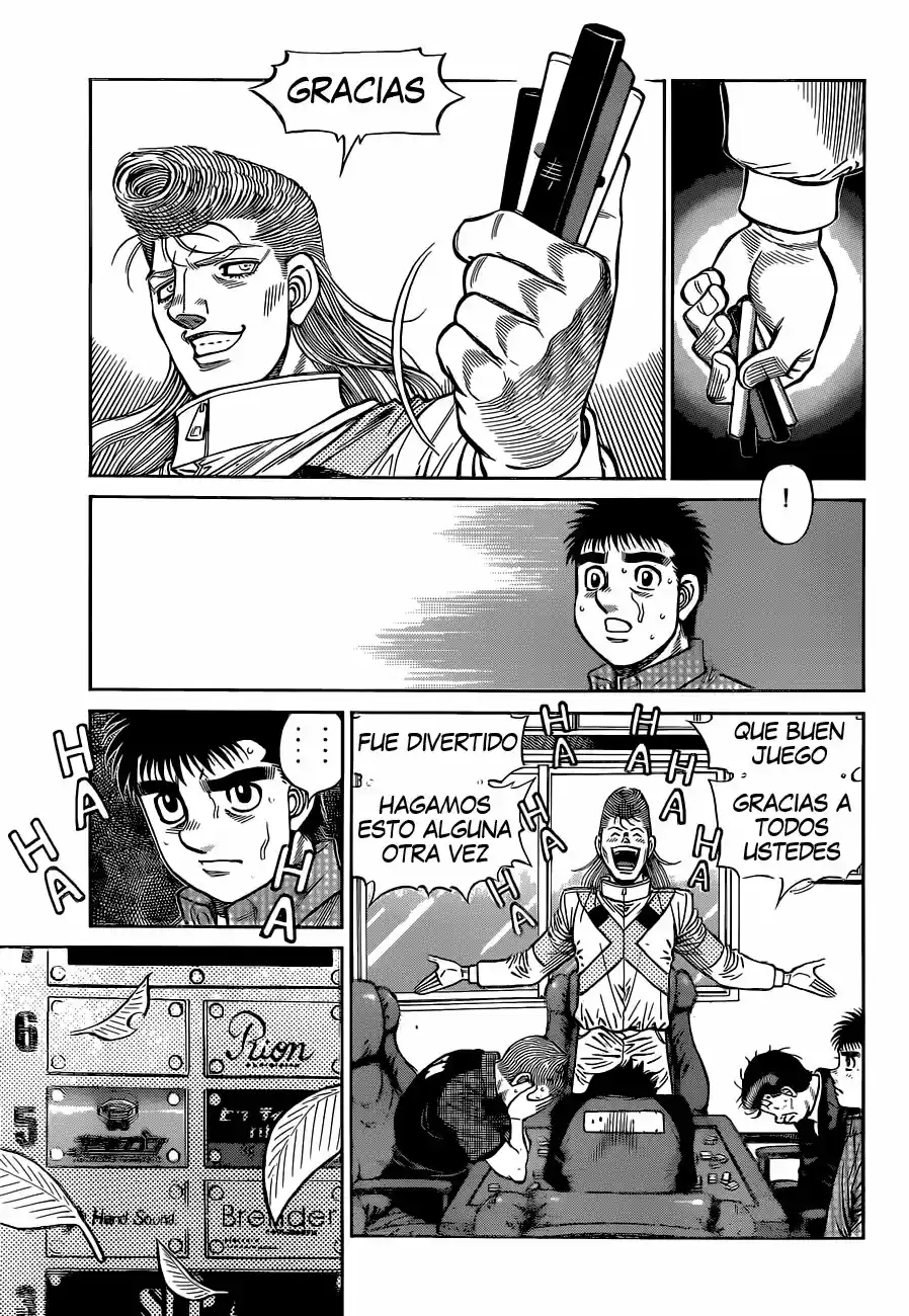 Hajime no Ippo (1989) - Capítulo 1328 - Página 12 - LectorTMOo