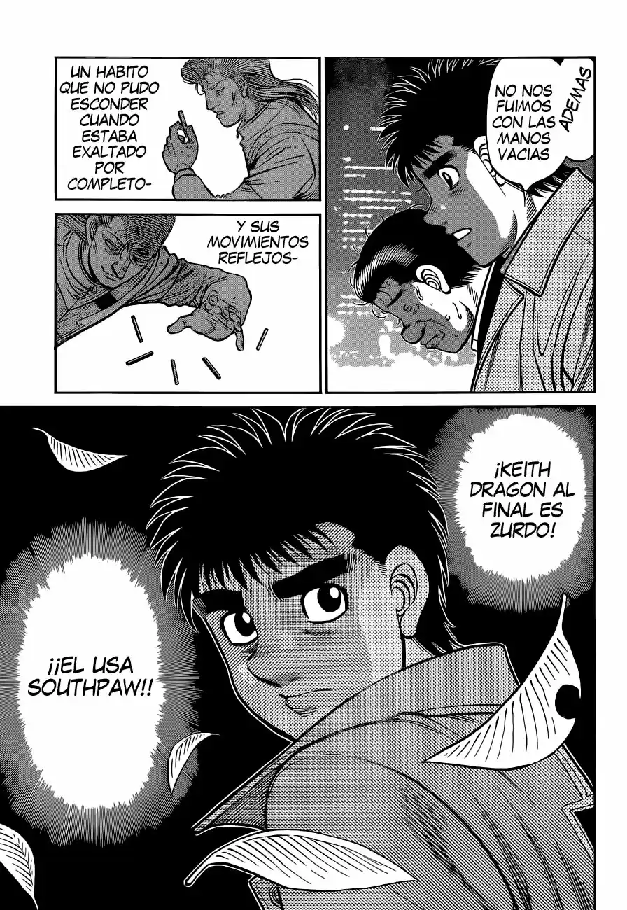 Hajime no Ippo (1989) - Capítulo 1328 - Página 14 - LectorTMOo