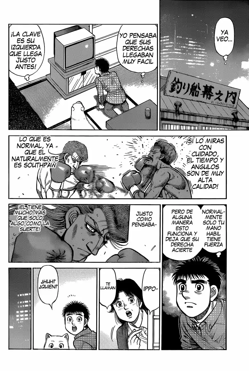 Hajime no Ippo (1989) - Capítulo 1328 - Página 15 - LectorTMOo