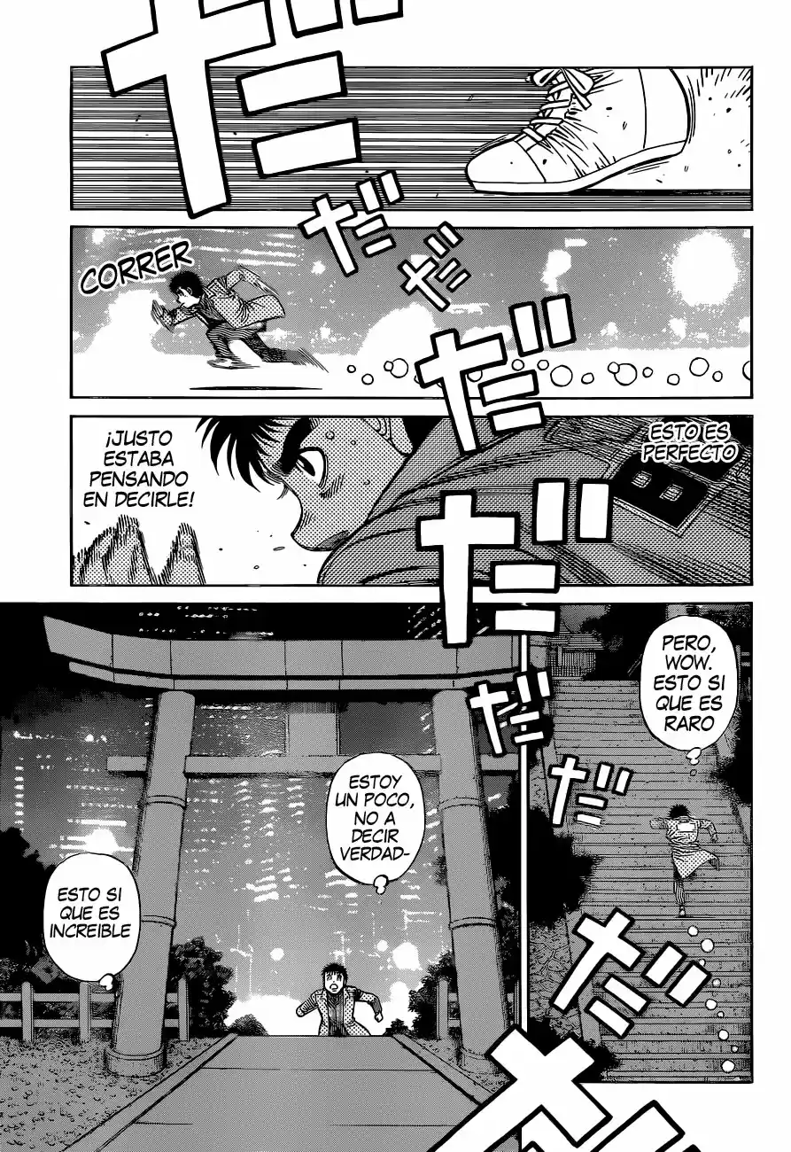 Hajime no Ippo (1989) - Capítulo 1328 - Página 16 - LectorTMOo