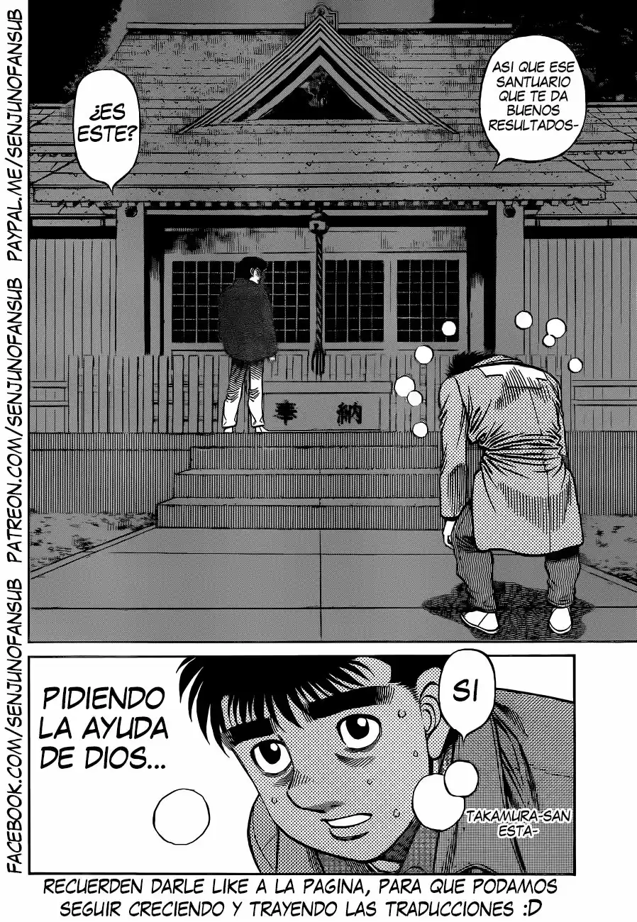 Hajime no Ippo (1989) - Capítulo 1328 - Página 17 - LectorTMOo