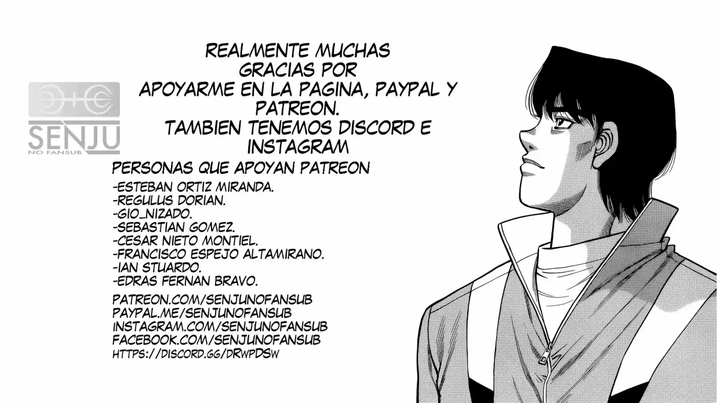 Hajime no Ippo (1989) - Capítulo 1328 - Página 18 - LectorTMOo