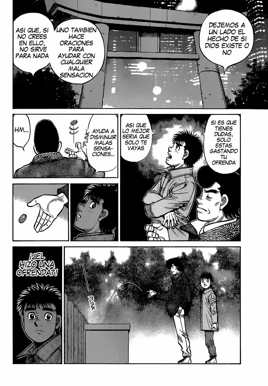 Hajime no Ippo (1989) - Capítulo 1329 - Página 4 - LectorTMOo