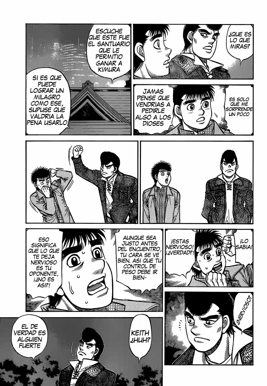 Hajime no Ippo (1989) - Capítulo 1329 - Página 5 - LectorTMOo