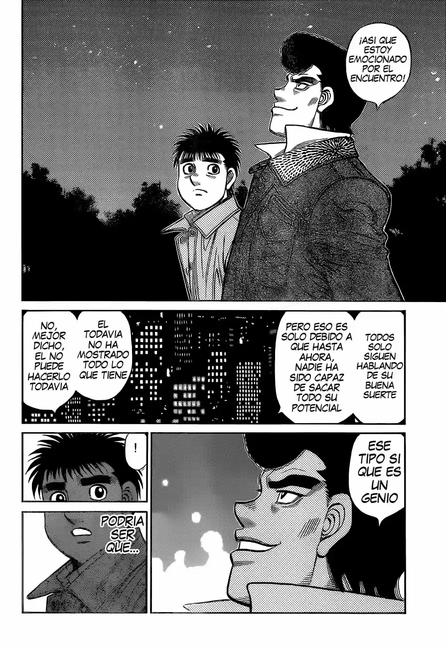 Hajime no Ippo (1989) - Capítulo 1329 - Página 6 - LectorTMOo