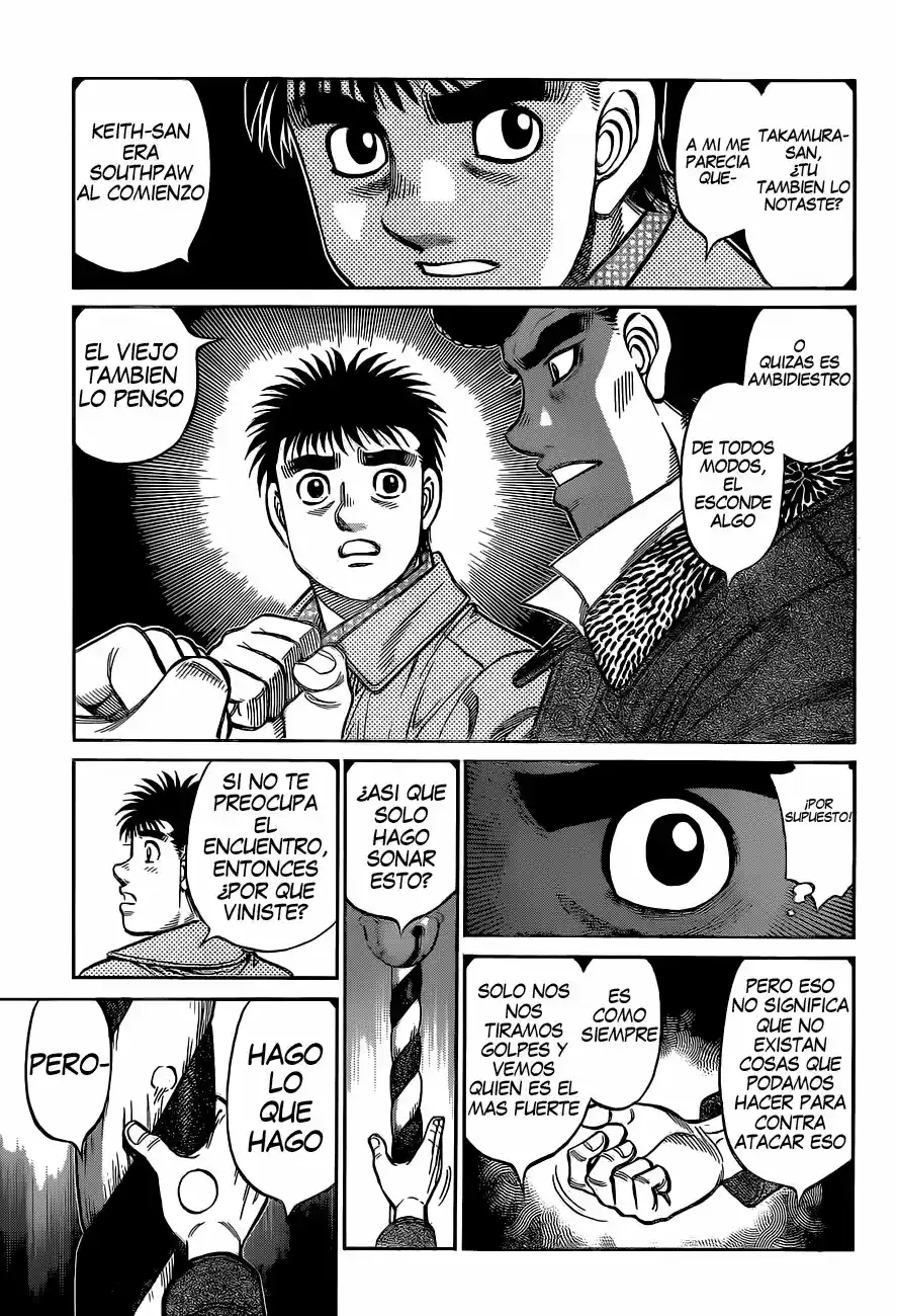 Hajime no Ippo (1989) - Capítulo 1329 - Página 7 - LectorTMOo