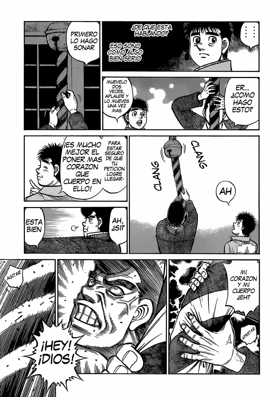 Hajime no Ippo (1989) - Capítulo 1329 - Página 9 - LectorTMOo