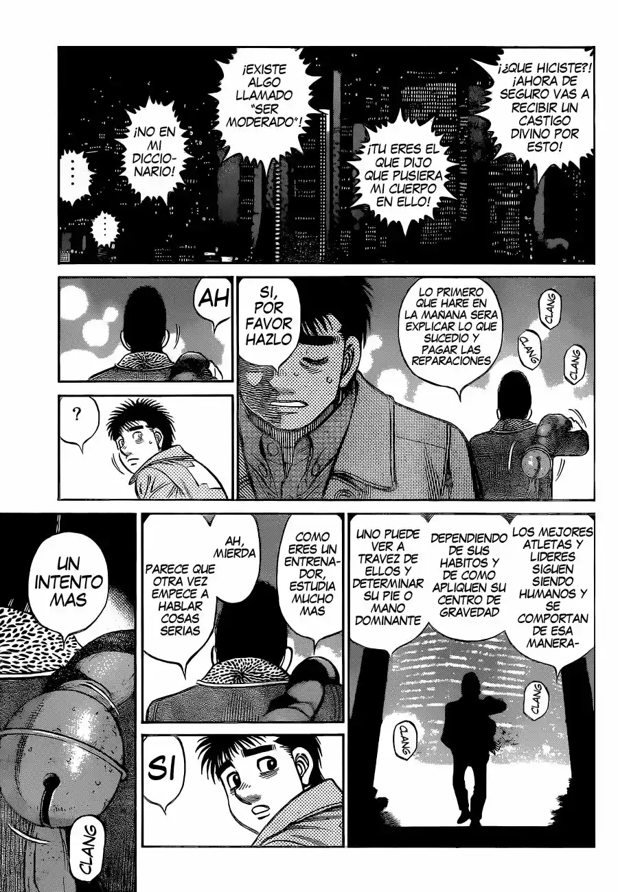Hajime no Ippo (1989) - Capítulo 1329 - Página 11 - LectorTMOo