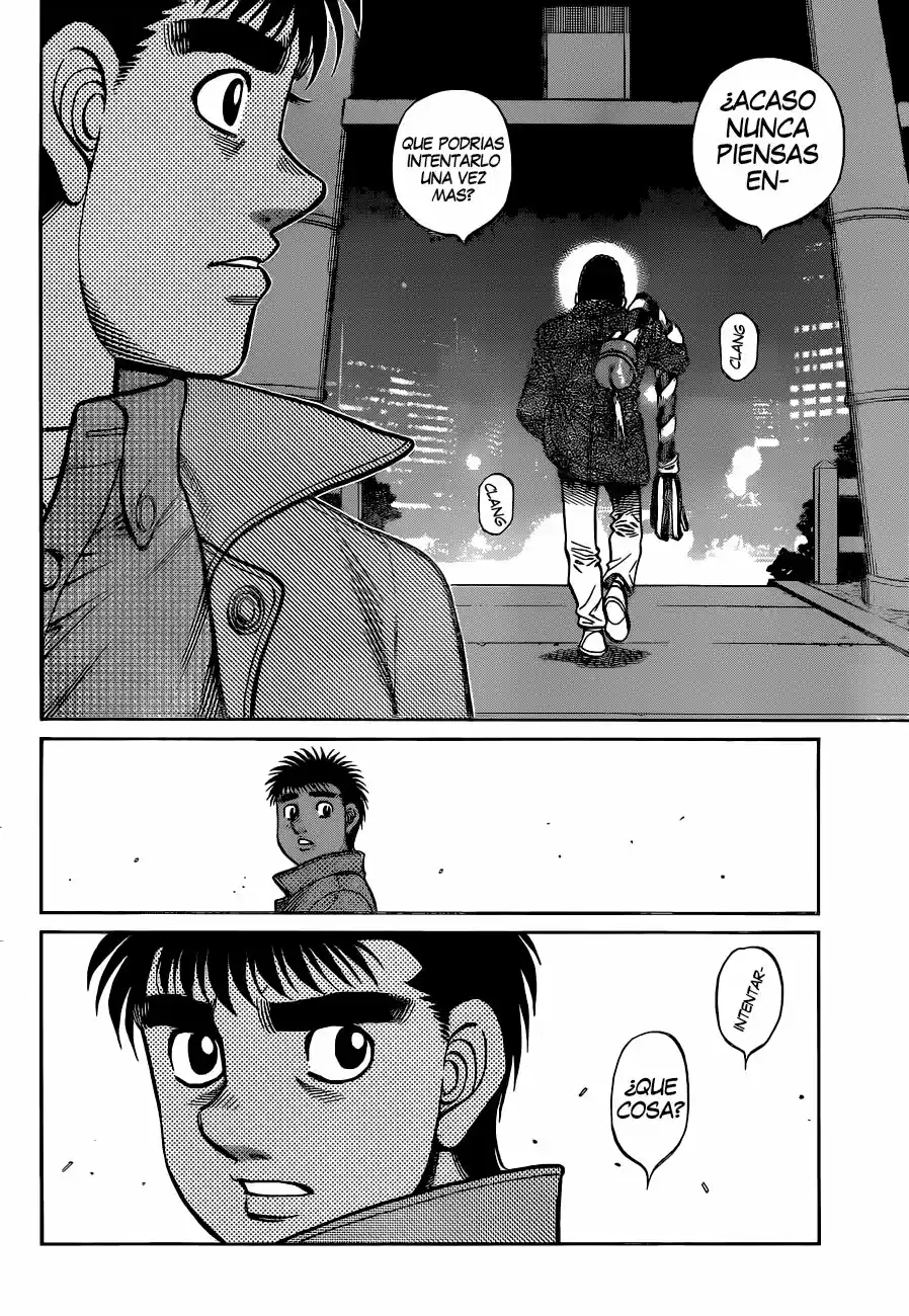 Hajime no Ippo (1989) - Capítulo 1329 - Página 12 - LectorTMOo