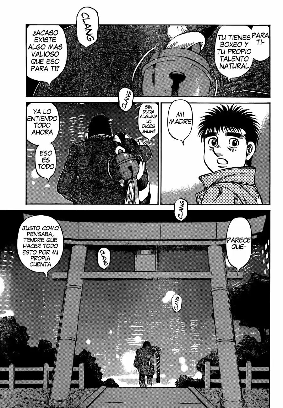 Hajime no Ippo (1989) - Capítulo 1329 - Página 13 - LectorTMOo