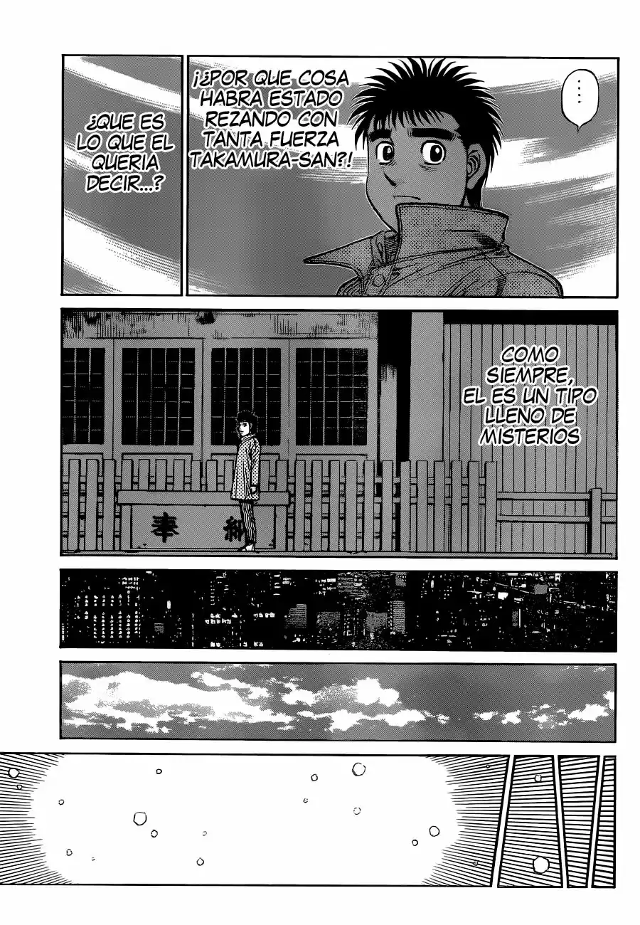 Hajime no Ippo (1989) - Capítulo 1329 - Página 15 - LectorTMOo