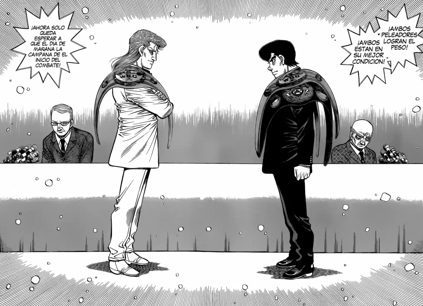 Hajime no Ippo (1989) - Capítulo 1329 - Página 16 - LectorTMOo