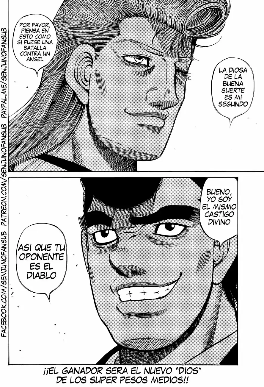 Hajime no Ippo (1989) - Capítulo 1329 - Página 17 - LectorTMOo