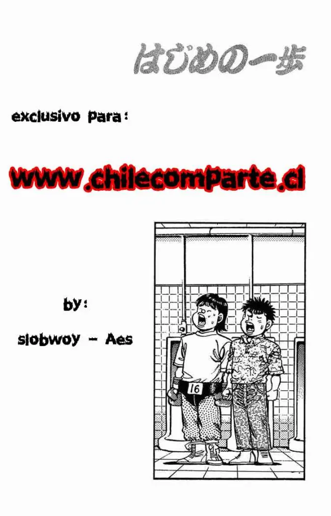 Hajime no Ippo (1989) - Capítulo 133 - Página 22 - LectorTMOo