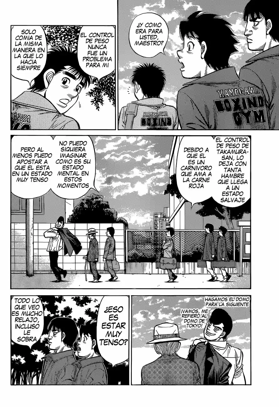Hajime no Ippo (1989) - Capítulo 1330 - Página 4 - LectorTMOo